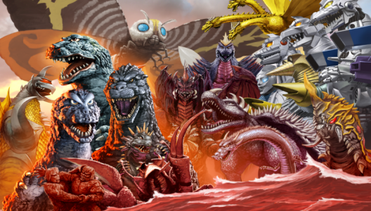 Yuji Kaida, the painter of Kaiju's exhibition - Japan Expo Paris