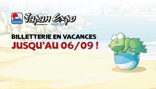 Billetterie en vacances - Japan Expo Paris