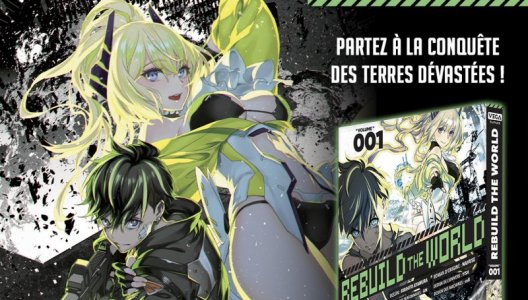 Sortie shonen : Rebuild the world arrive en VF ! - Japan Expo Paris