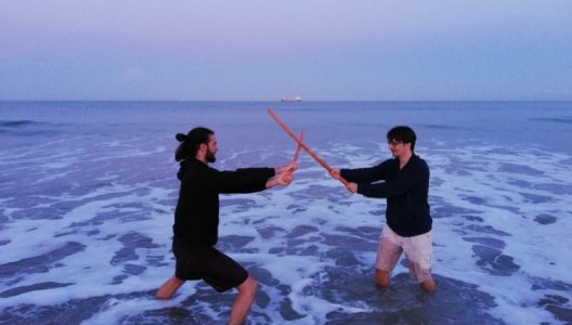 TENSHIN SHODEN KATORI SHINTO RYU - Japan Expo Paris
