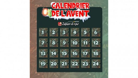 Japan Expo - 🌸 CONCOURS TERMINÉ 🌸 🎄 CALENDRIER DE L'AVENT