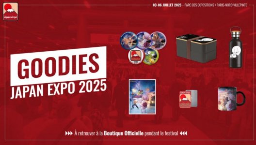 Produits officiels - Japan Expo Paris