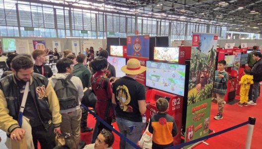 Nintendo league - Japan Expo Marseille