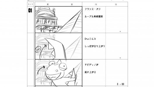 Noragami : storyboard